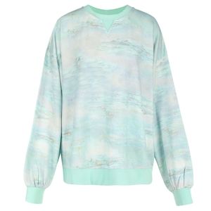 Selkie Water Lilies Pillow Sweater